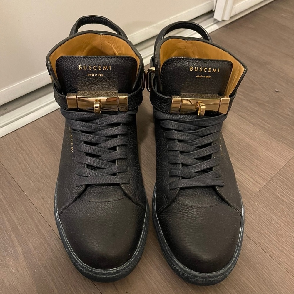 Buscemi 100MM Navy Blue